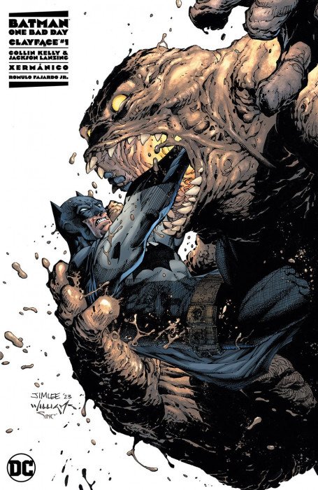 Batman One Bad Day Clayface #1 Cover B