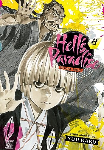 Hell's Paradise Jigokuraku Volume 08