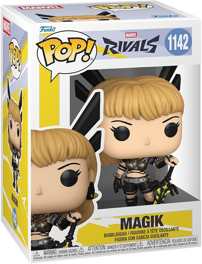 Pop Games Marvel Rivals Magik Figure