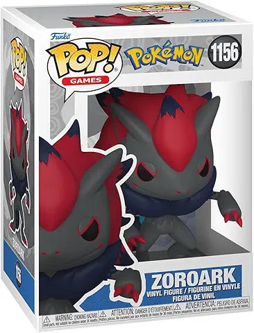 Pop Pokemon Zoroark