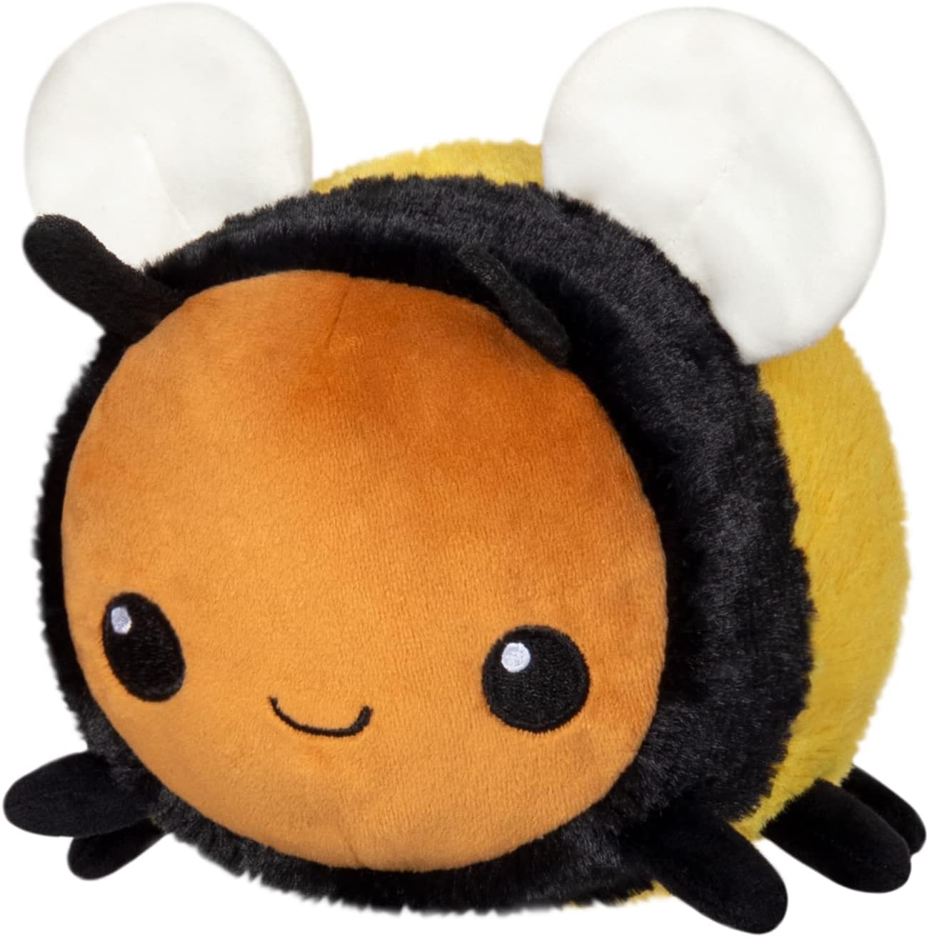 Squishable Snackers Fuzzy Bumblebee 5" Plush