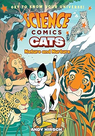 Science Comics Cats: Nature & Nurture