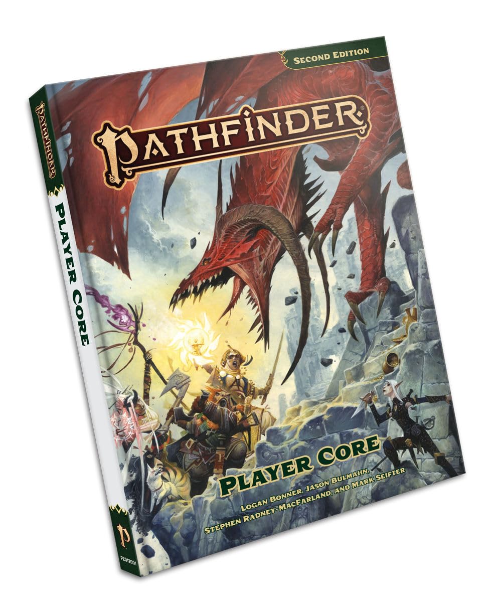 Pathfinder 2E Remaster Player Core