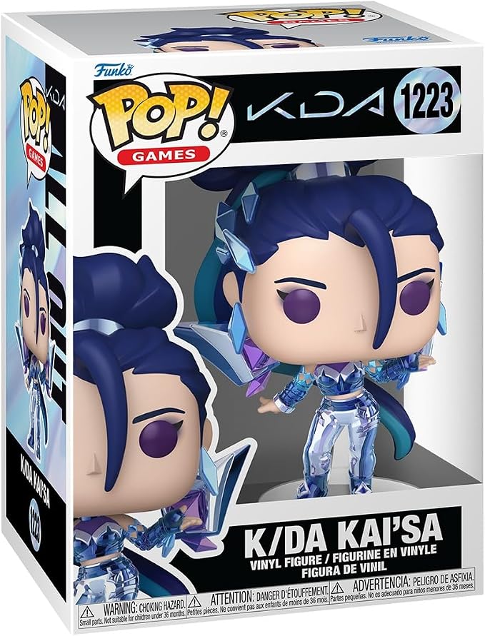 Pop League of Legends K/Da Kai'Sa