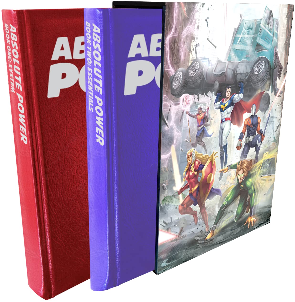 Absolute Power RPG - Perfect Edition: Slipcase Book Set