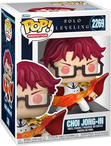 Pop Solo Leveling Choi Jong-In