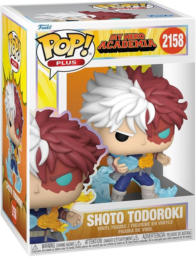 Pop Plus My Hero Academia Todoroki Figure