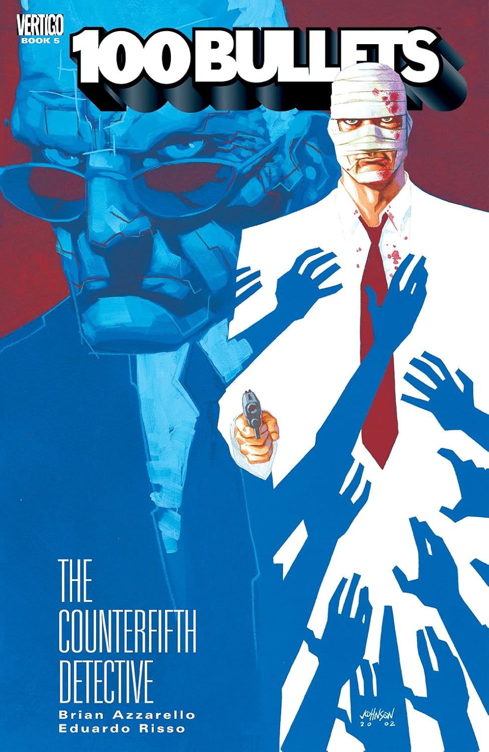 100 Bullets Volume 05 The Counterfifth Detective