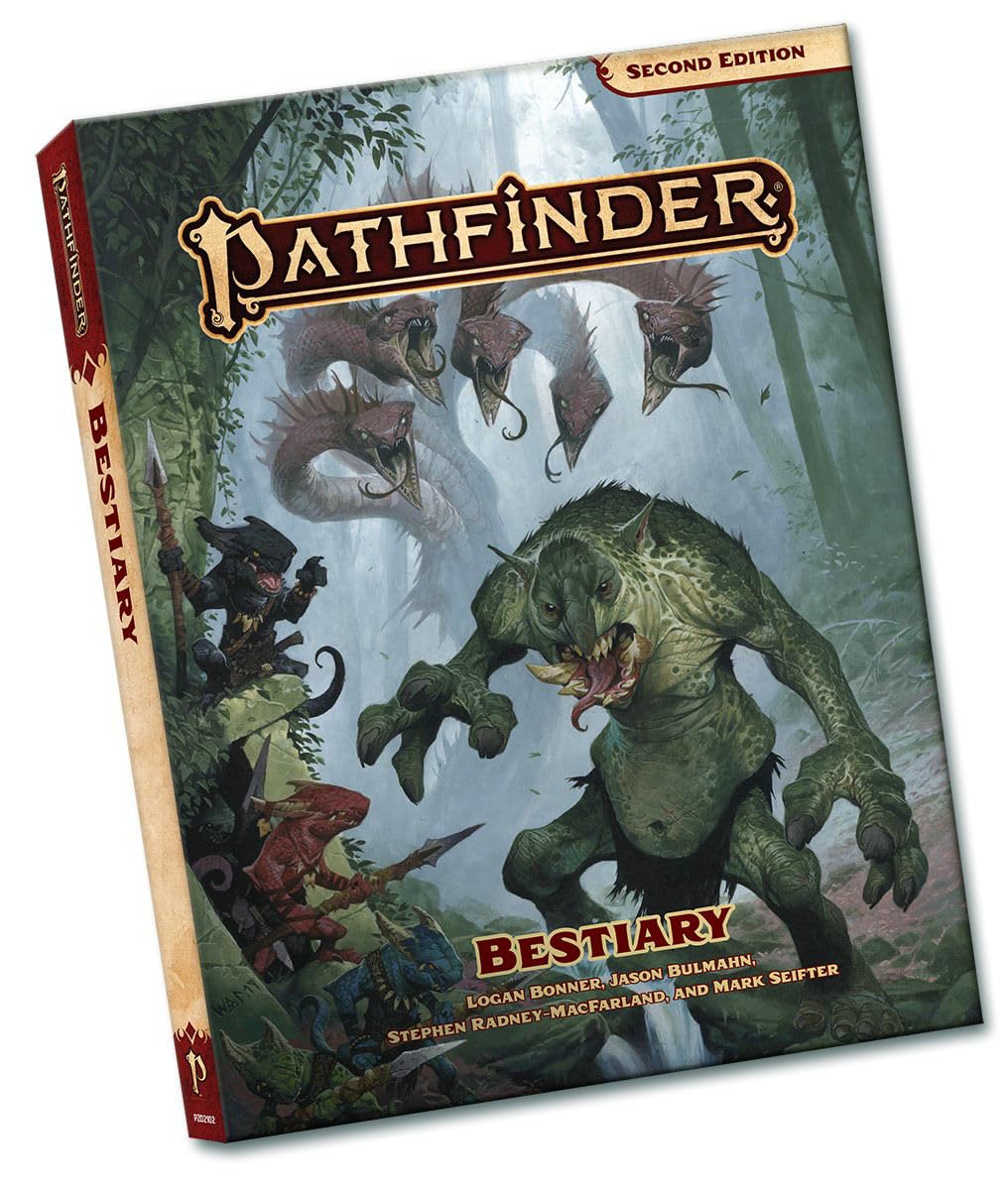 Pathfinder 2E Bestiary Pocket Edition