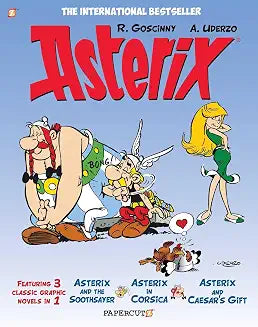 Asterix Omnibus Volume 07