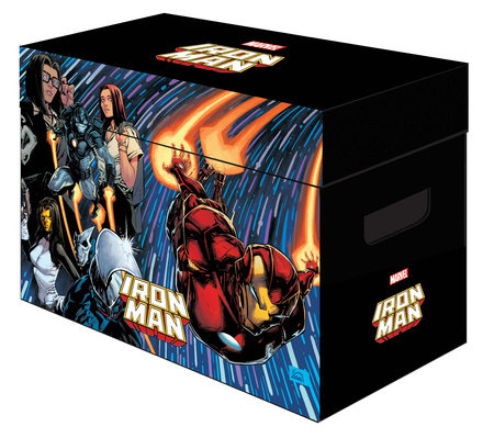 MARVEL GRAPHIC COMIC BOX: IRON MAN