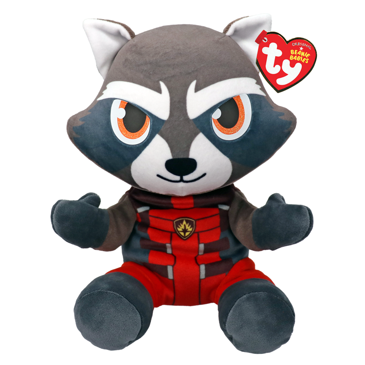 Rocket 8" Floppy Beanie Boo