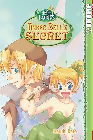 Disney Fairies Manga Tinker Bell's Secret