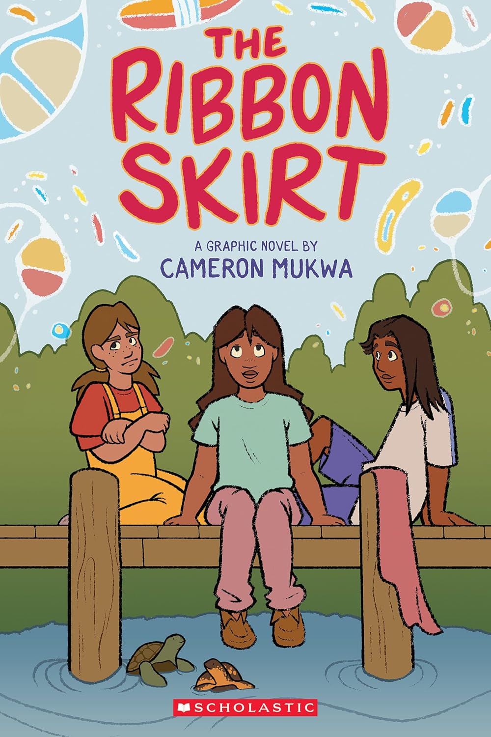 The Ribbon Skirt: a Graphic Novel