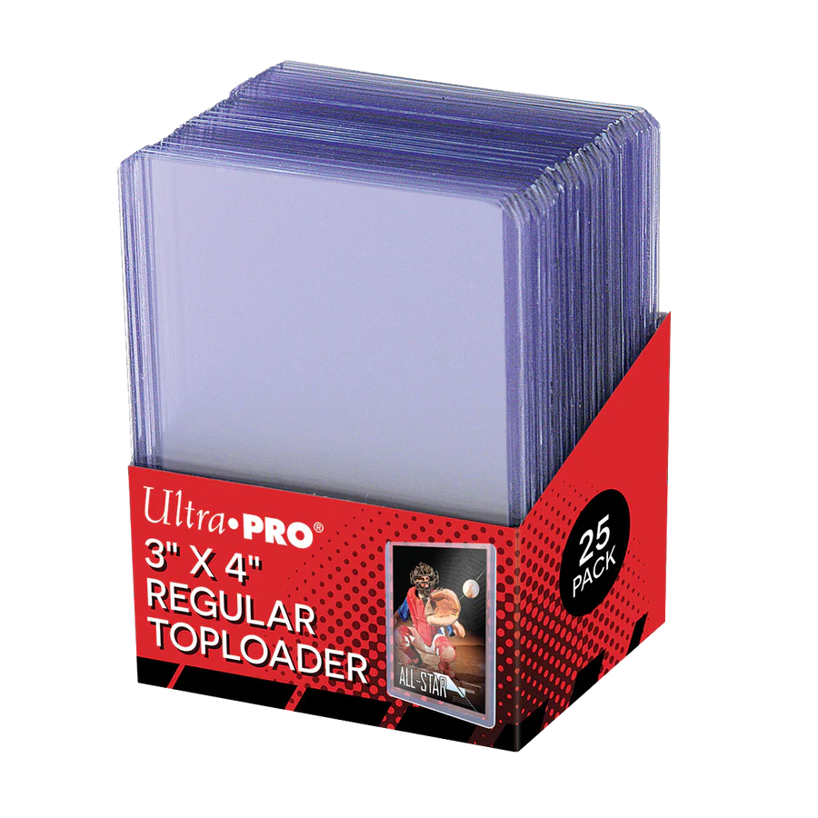 UP Toploader 3x4 Regular Clear 25ct