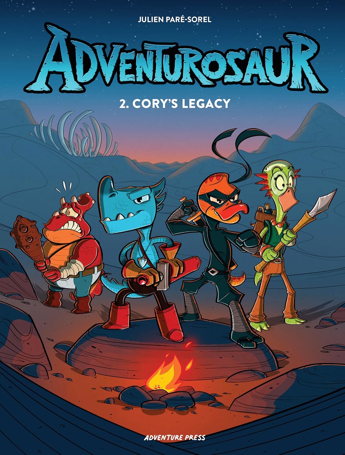 Adventurosaur Vol. 02 Cory's Legacy