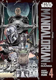 Star Wars Mandalorian Manga Volume 04