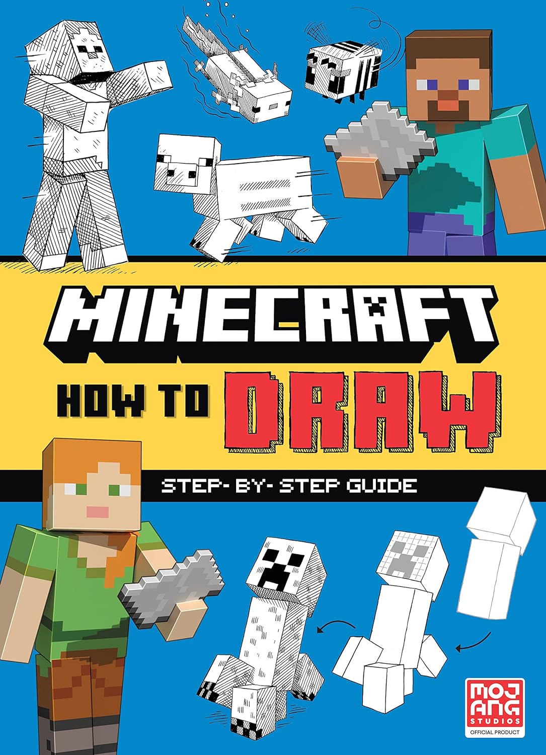 How to Draw Minecraft
