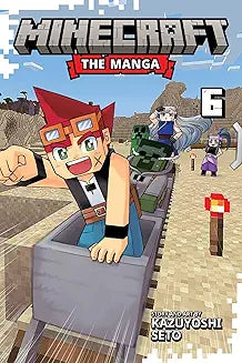 Minecraft The Manga Volume 06