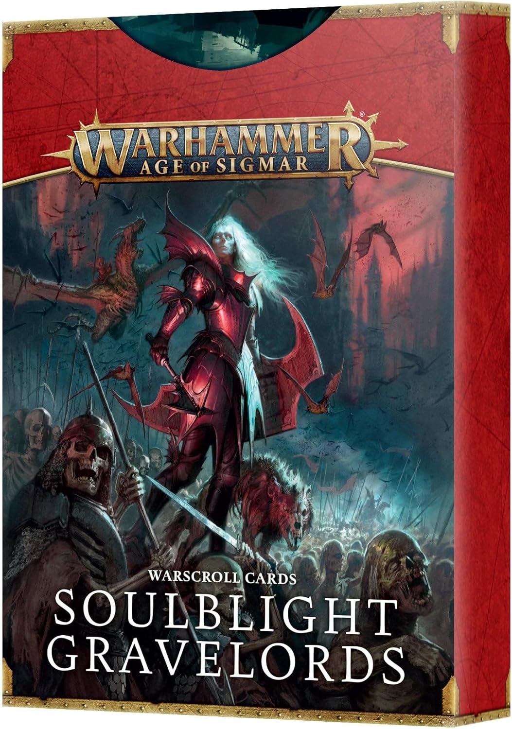 Age of Sigmar Warscroll Cards: Soulblight Gravelords