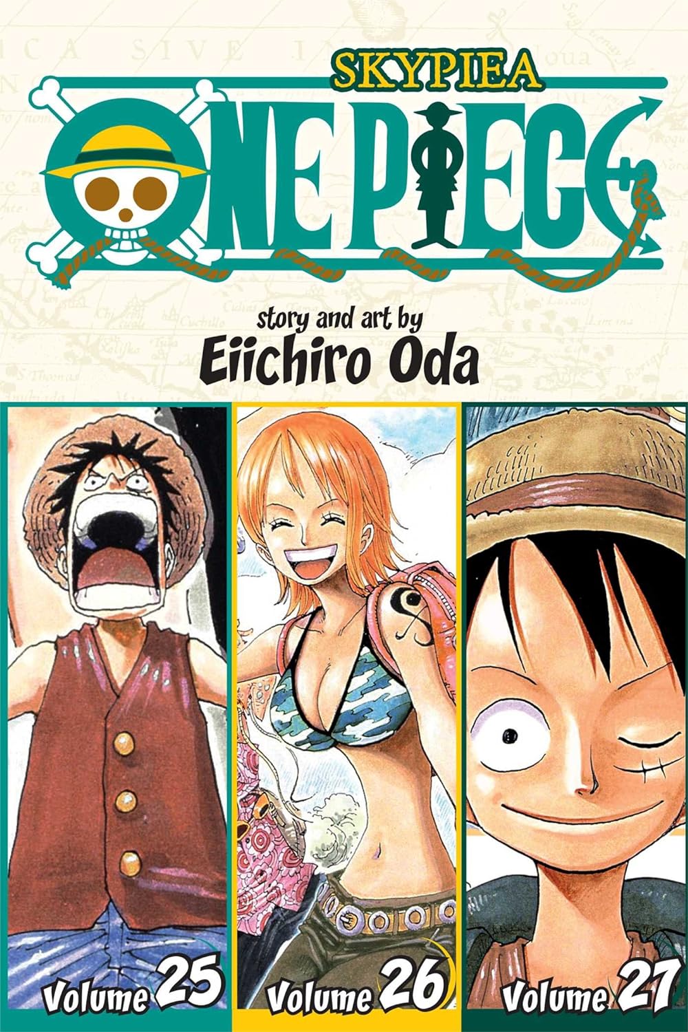 One Piece 3-in-1 Volume 09