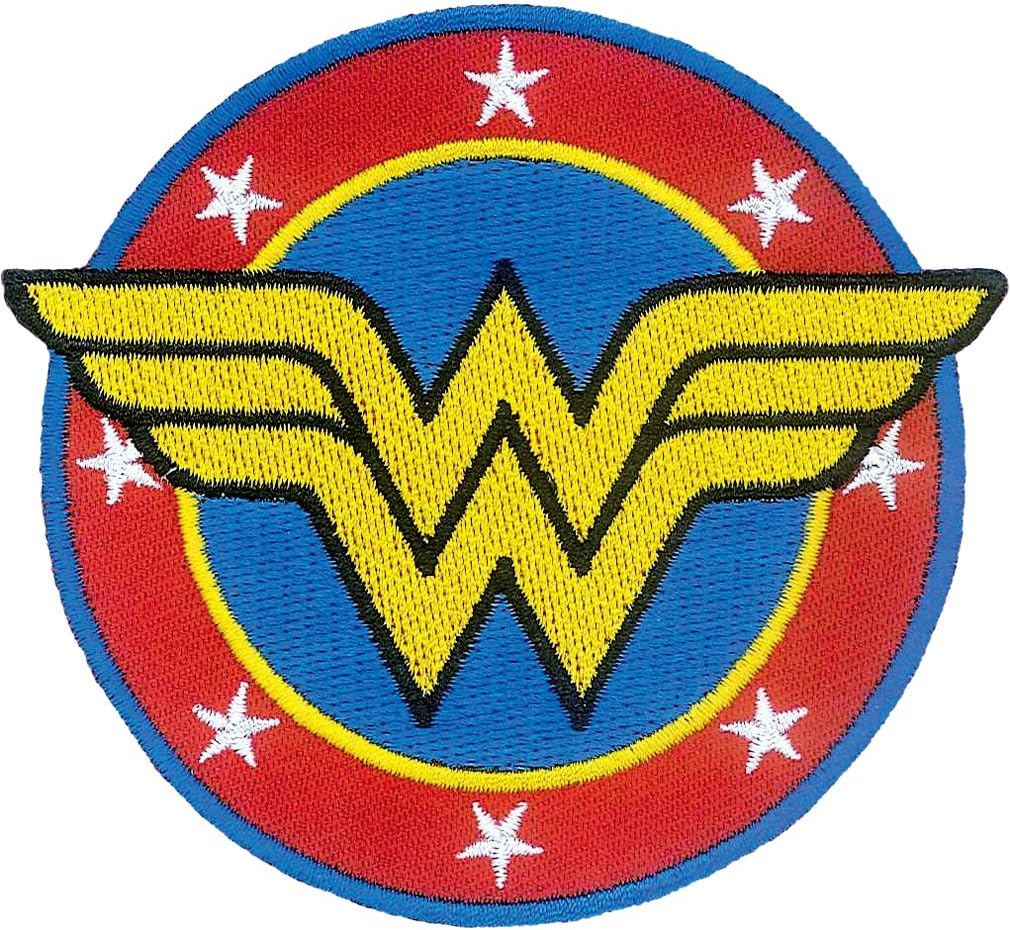 DC Patch Wonder Woman Logo