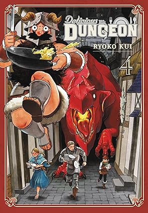 Delicious In Dungeon Volume 04