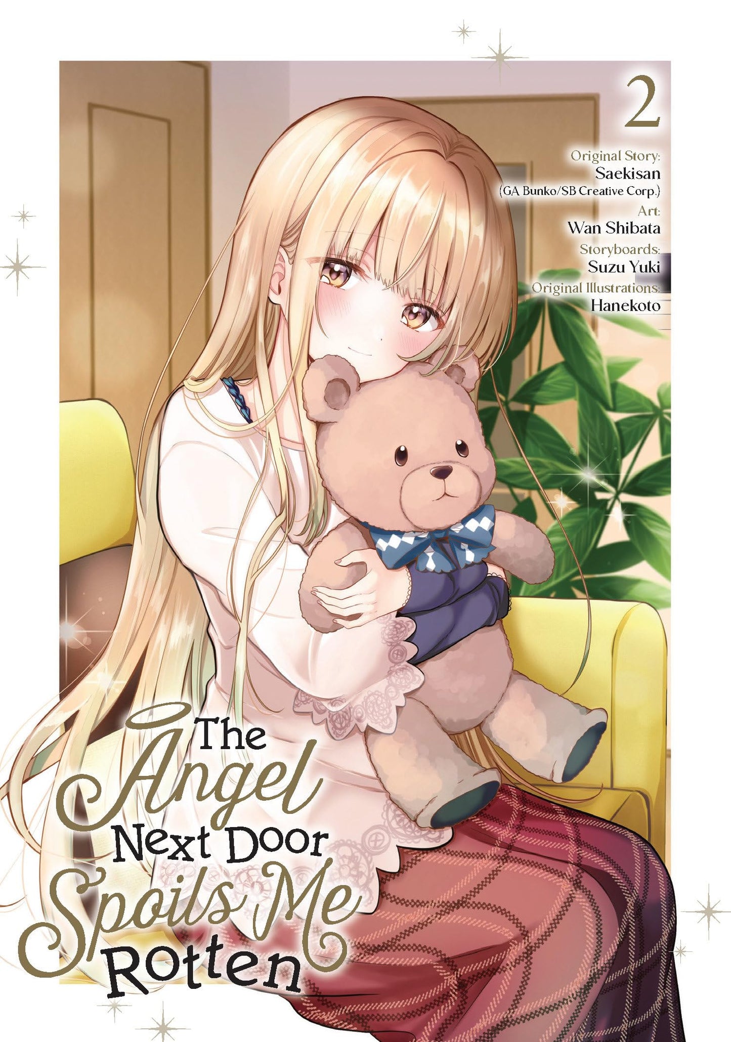Angel Next Door Spoils Me Rotten Volume 02