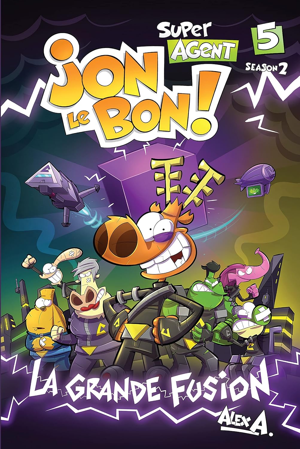 Jon le Bon Season 2 Book 5 Great Fusion