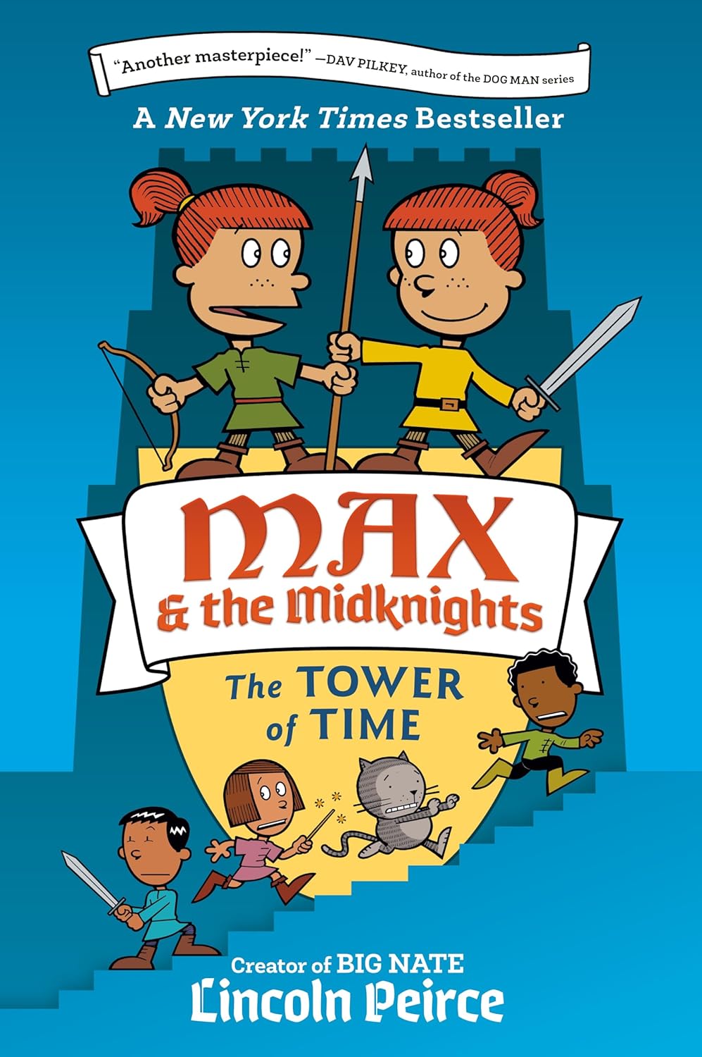 Max & the Midknights Vol. 03 Tower of Time