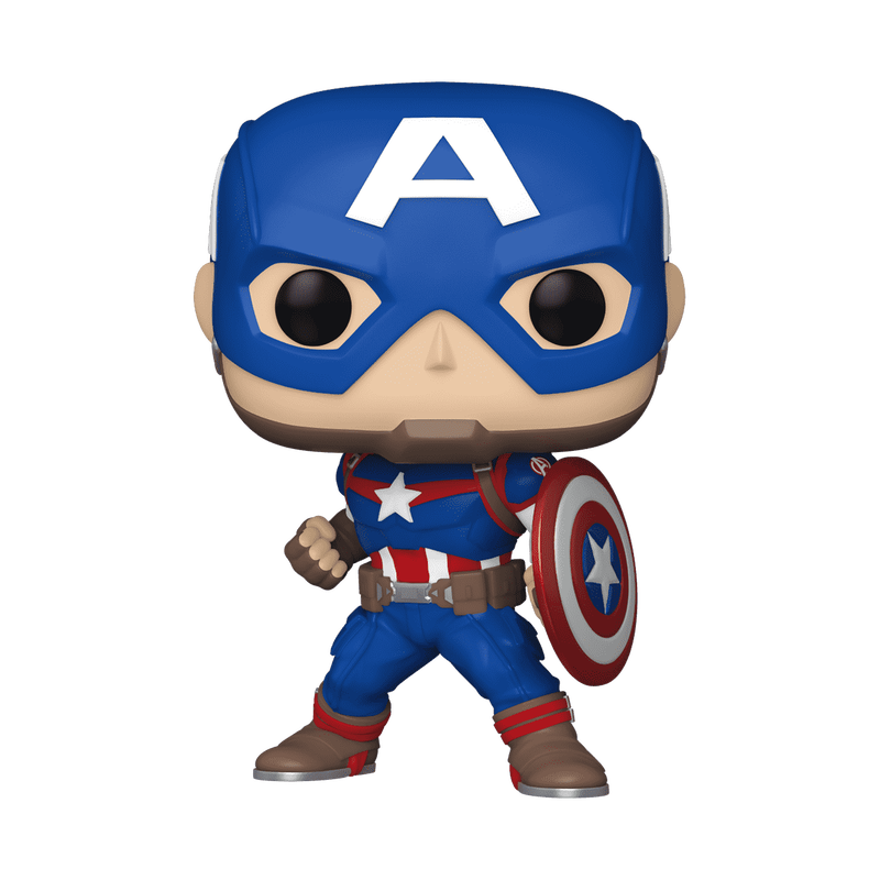 Pop Marvel New Classics Captain America Figure