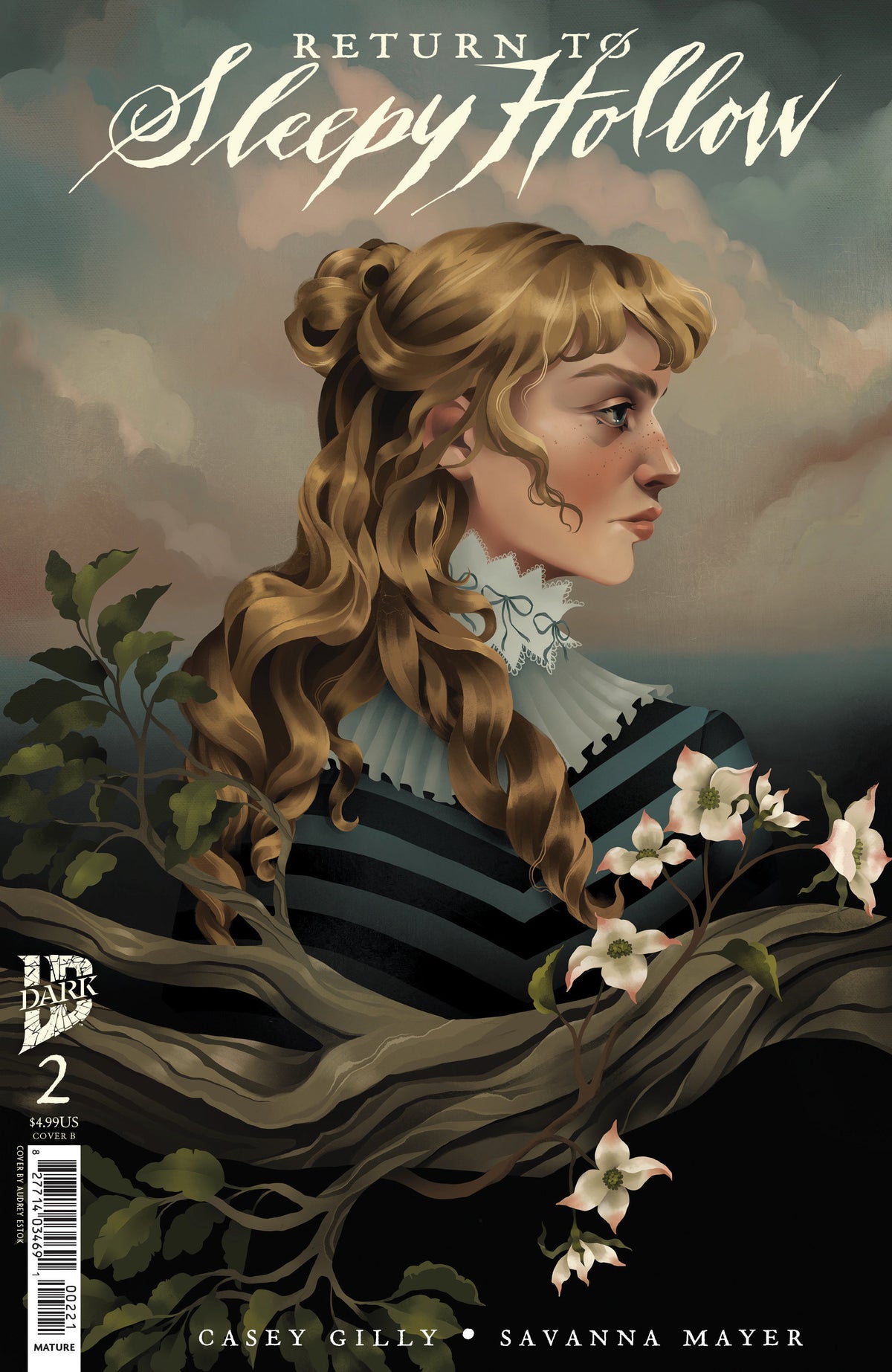 Return To Sleepy Hollow #2 Variant B (Estok)