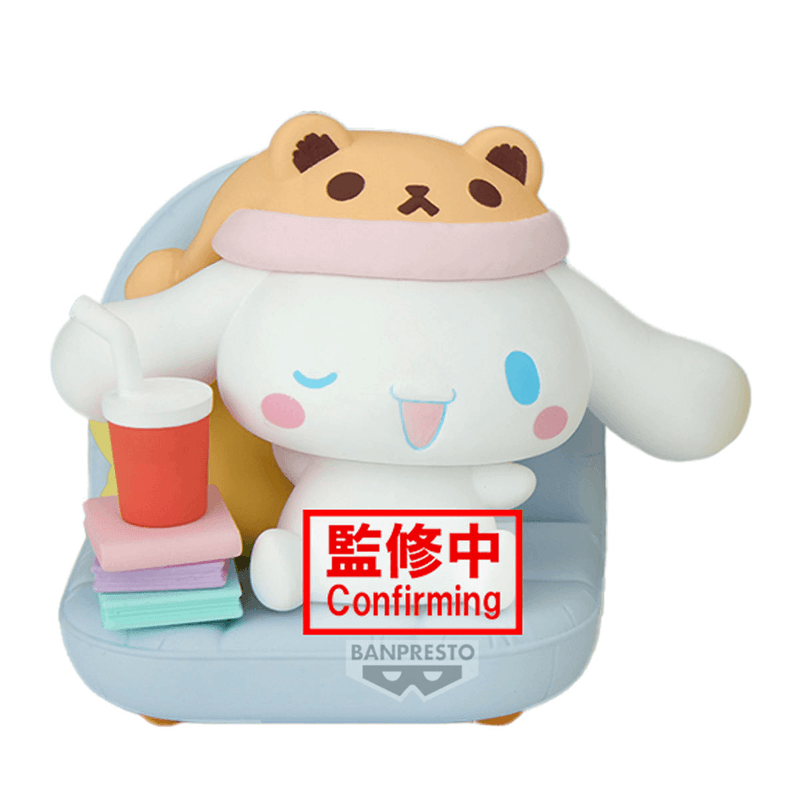 Cinnamoroll Nakayoshi Memories Relaxing Time at Home