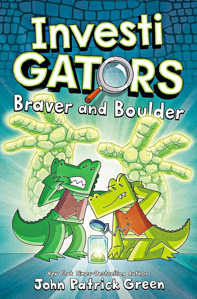 Investigators Volume 05 Braver and Boulder