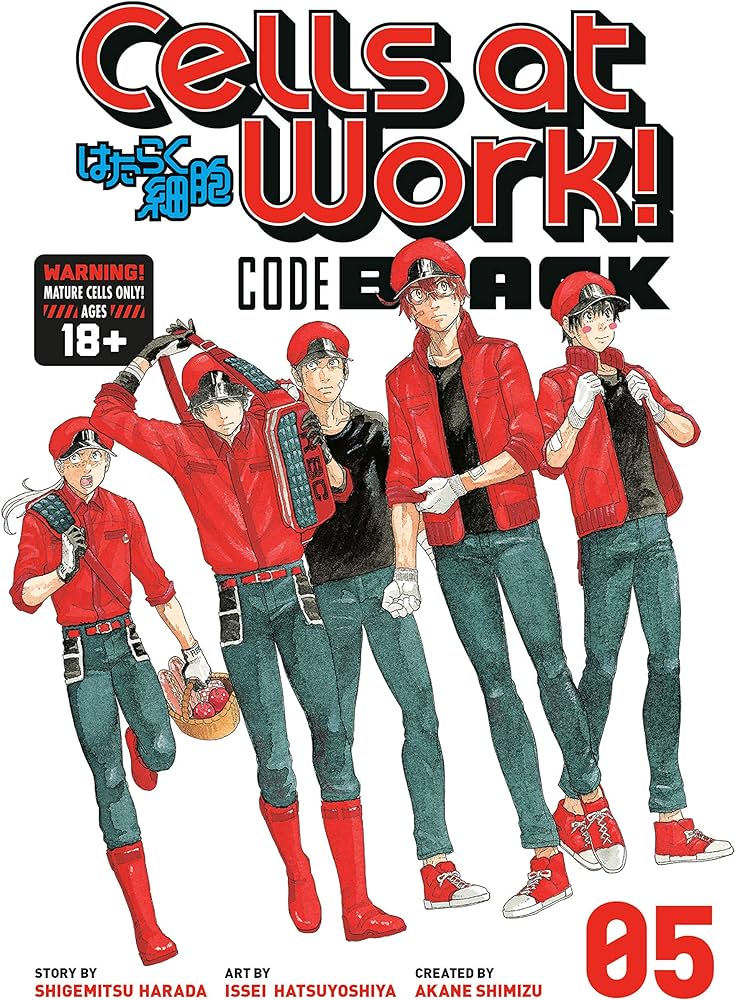 Cells at Work Code Black Volume 05