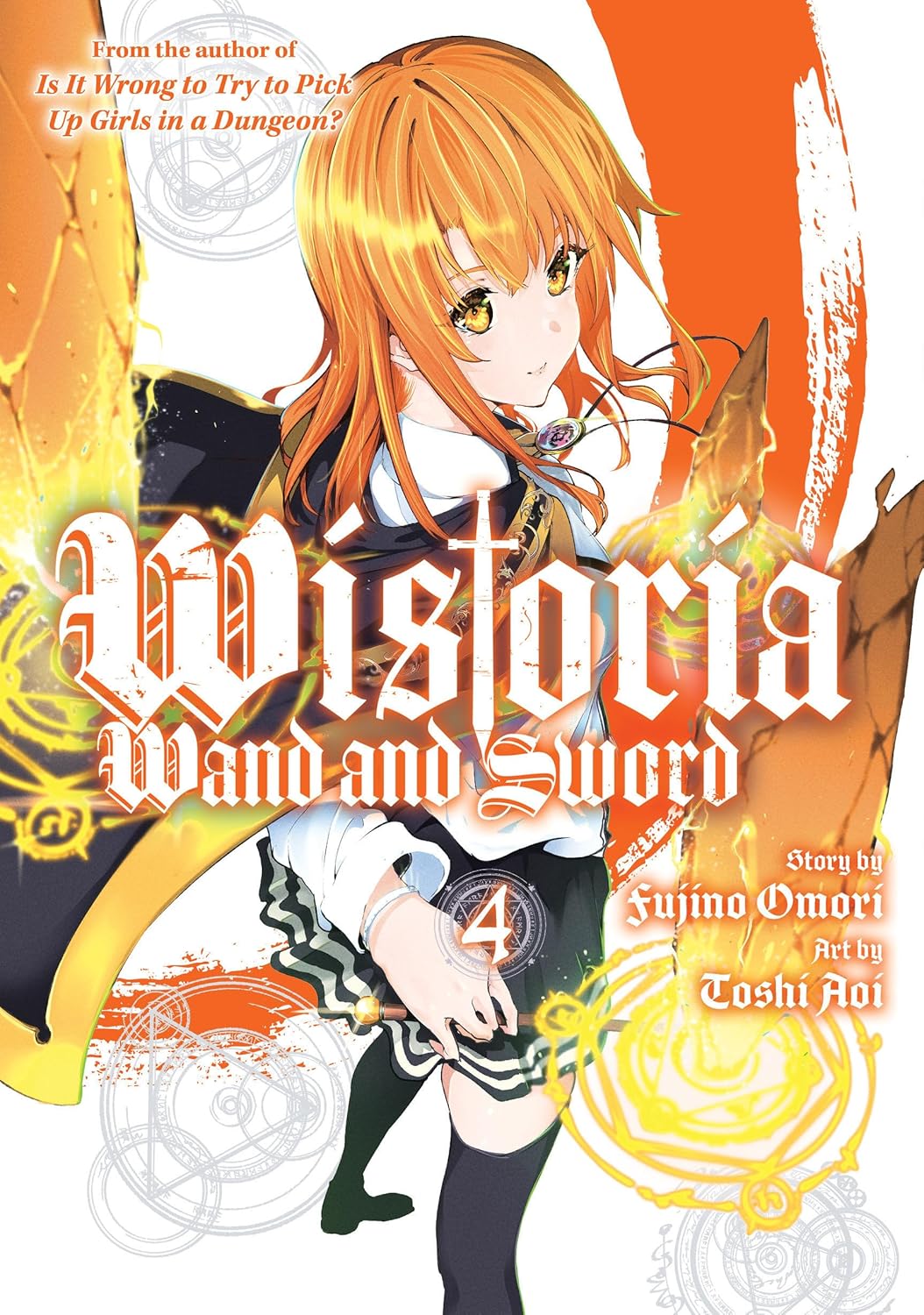 Wistoria Wand & Sword Vol. 04
