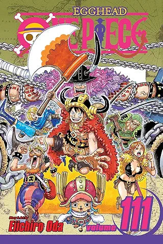 One Piece Volume 111