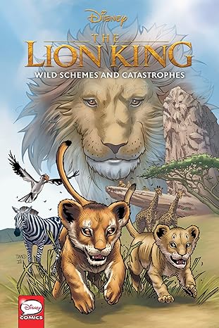 Disney Lion King Volume 01 Wild Schemes and Catastrophes