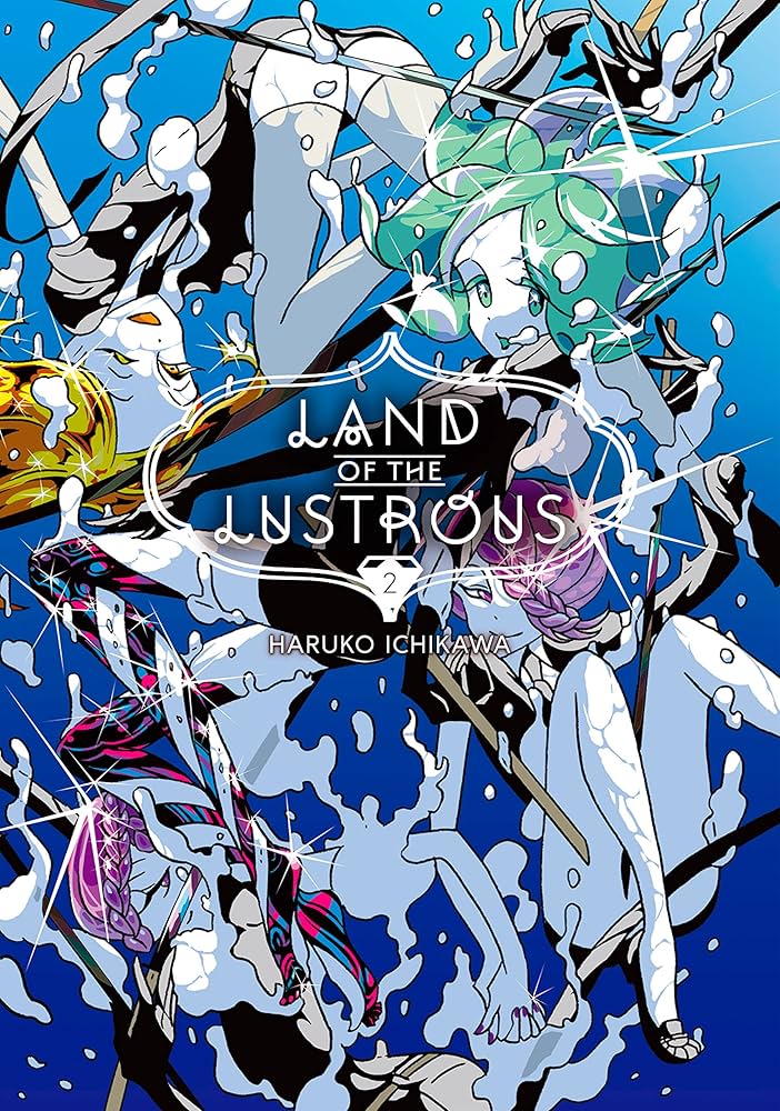 Land of the Lustrous Volume 02