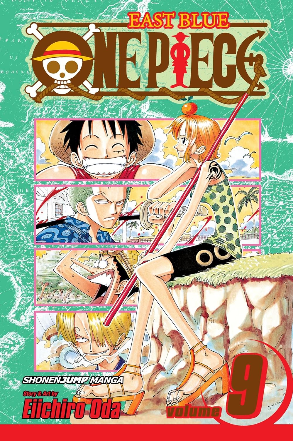 One Piece Vol. 09 (Current Printing)