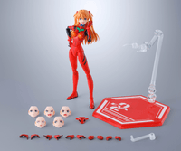 Evangelion Asuka Langley Tamashii Nations Figure