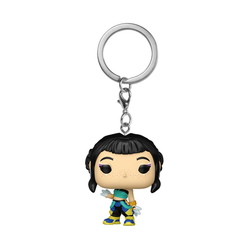 Pop K-Pop Demon Hunters Zoey Keychain