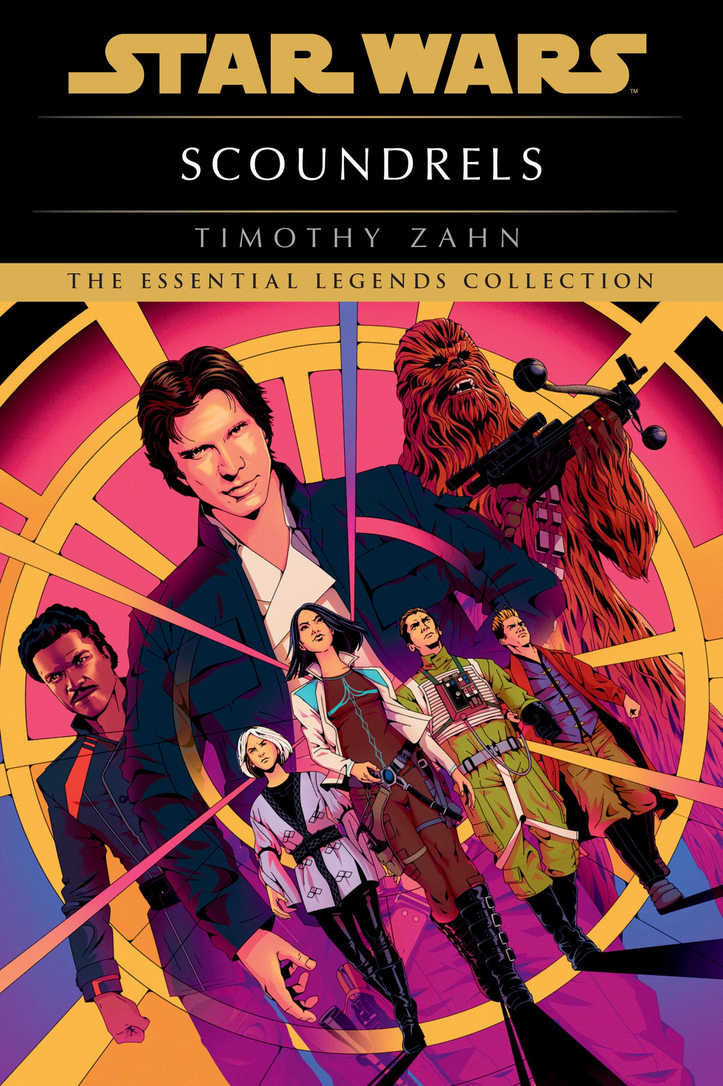Star Wars Essential Legends Collection: Scoundrels