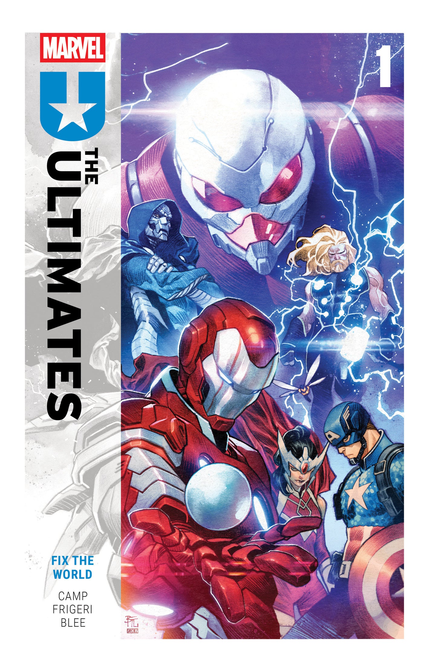 Ultimates by Deniz Camp Volume 01 Fix the World