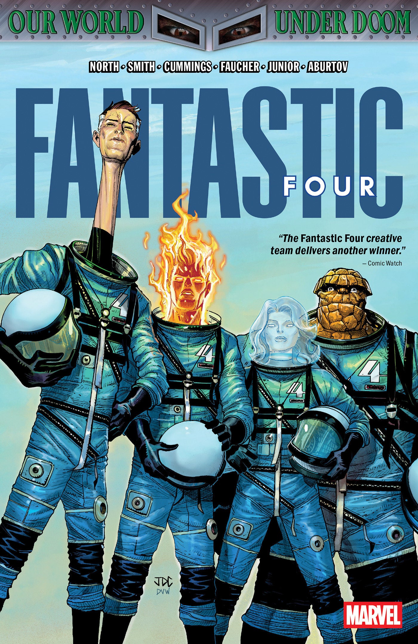 Fantastic Four By Ryan North Volume 06 Our World Under Doom