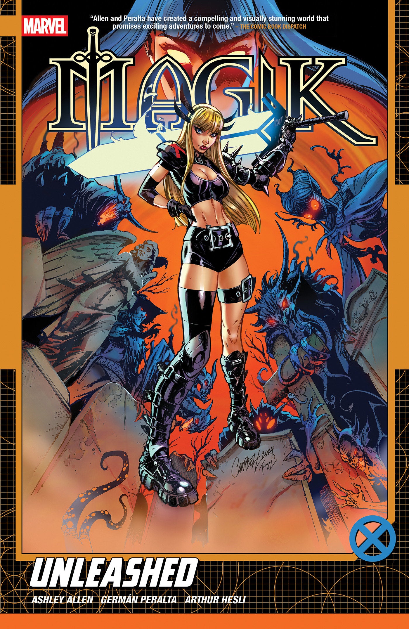 Magik Volume 01 Unleashed