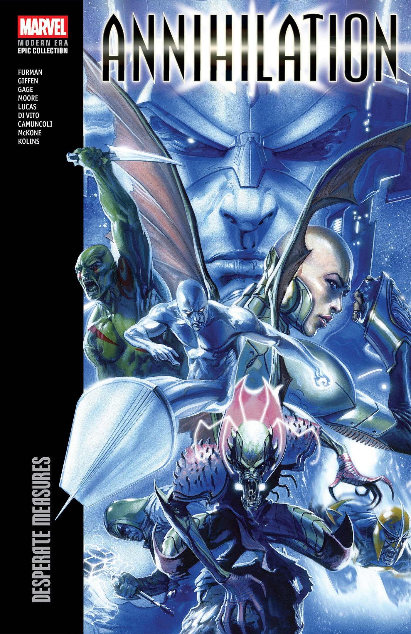 Annihilation Modern Era Epic Collection Desperate Measures