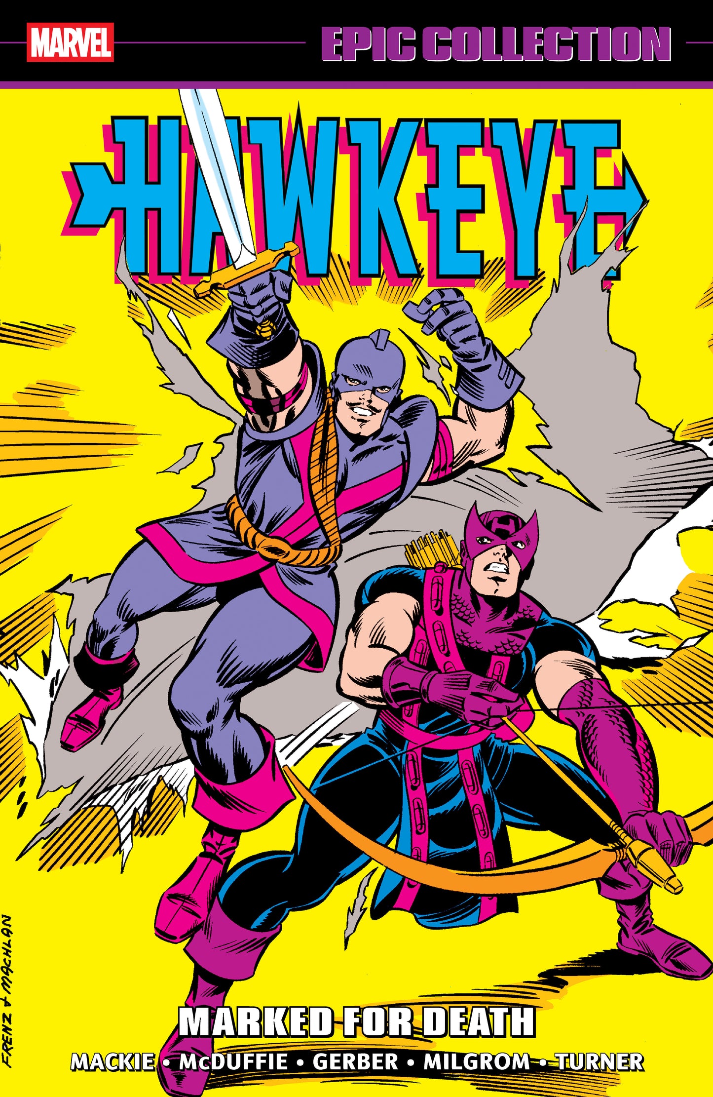 Hawkeye Epic Collection Volume 03 Marked for Death