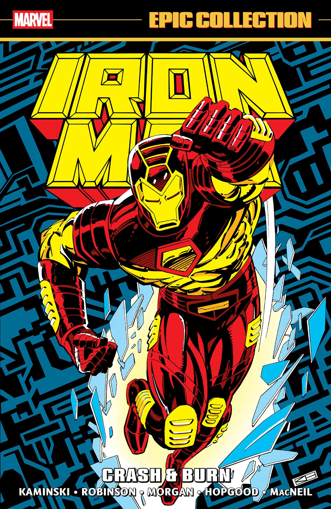 Iron Man Epic Collection Volume 19 Crash & Burn