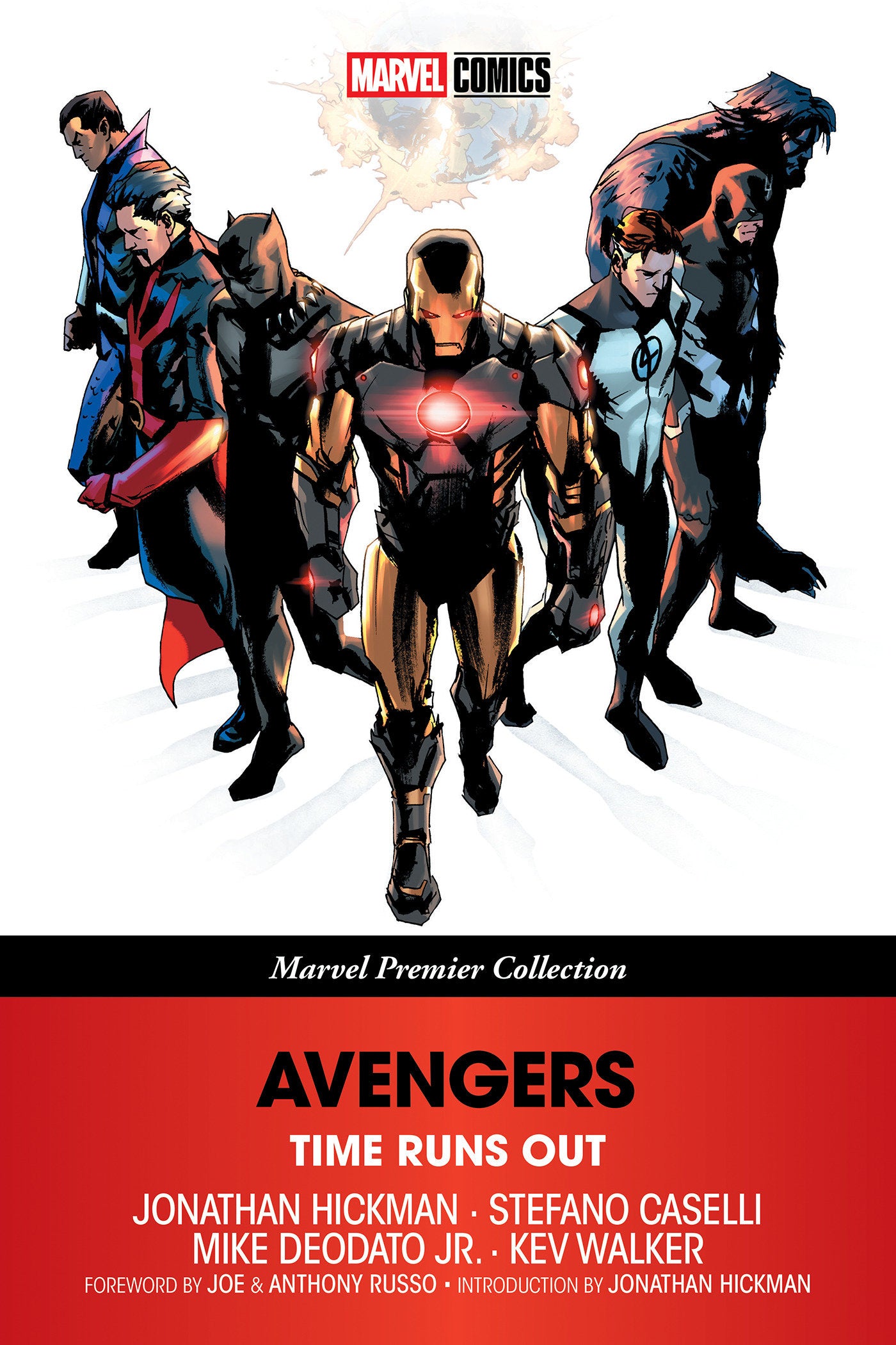 Avengers: Time Runs Out Marvel Premier Collection